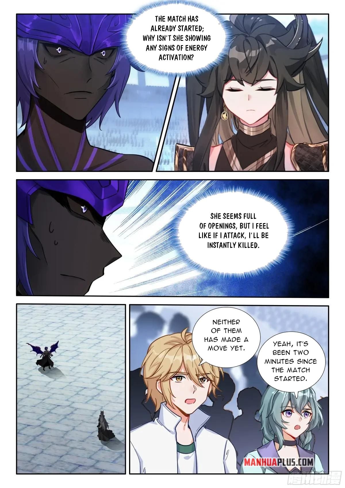 Read Soul Land IV Manga Online