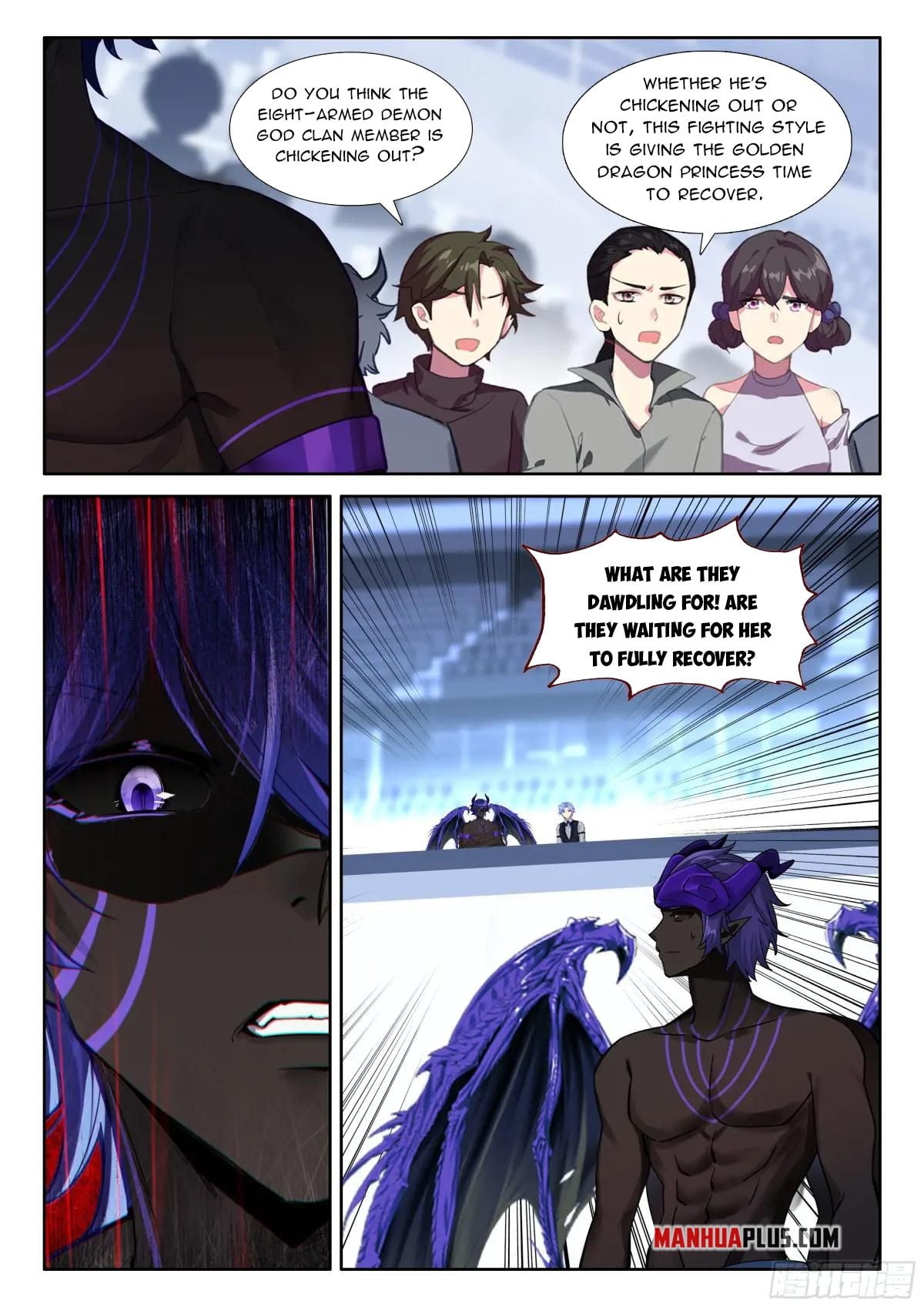 Read Soul Land IV Manga Online