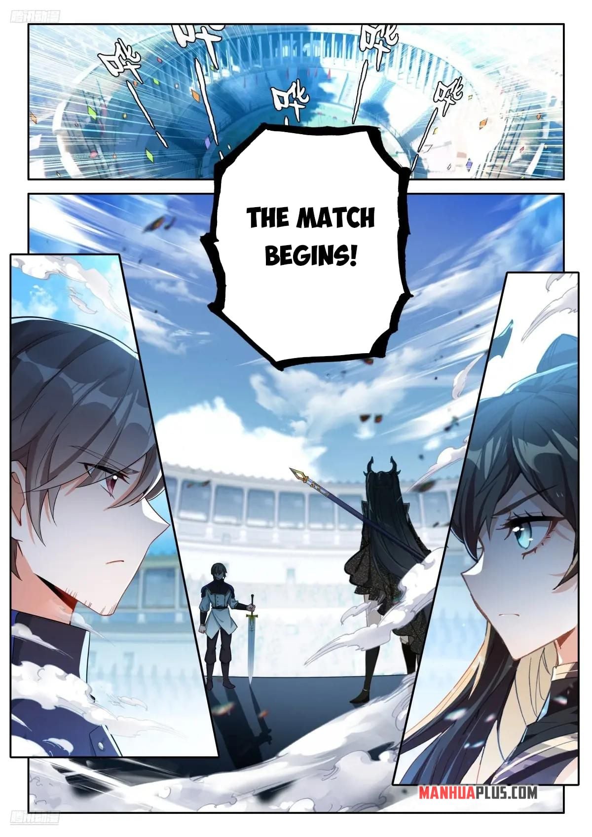 Read Soul Land IV Manga Online