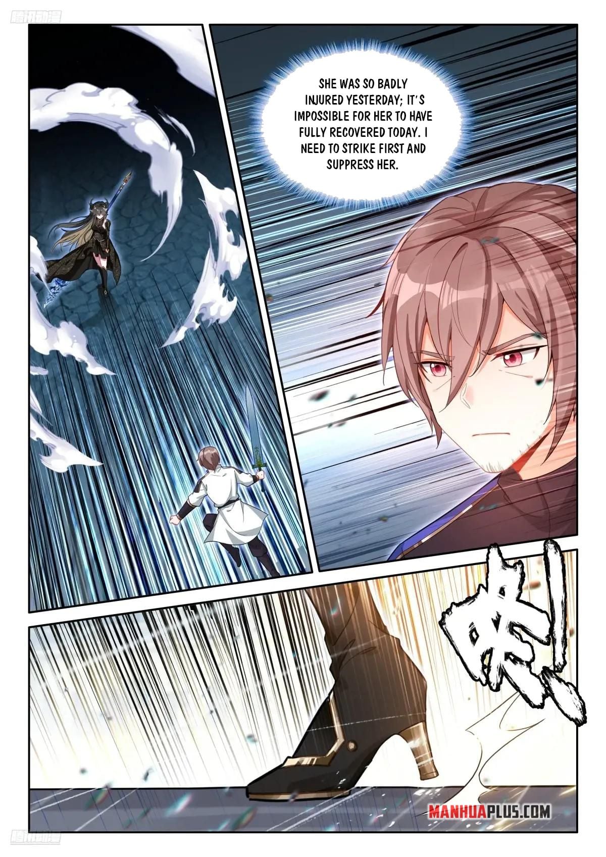 Read Soul Land IV Manga Online