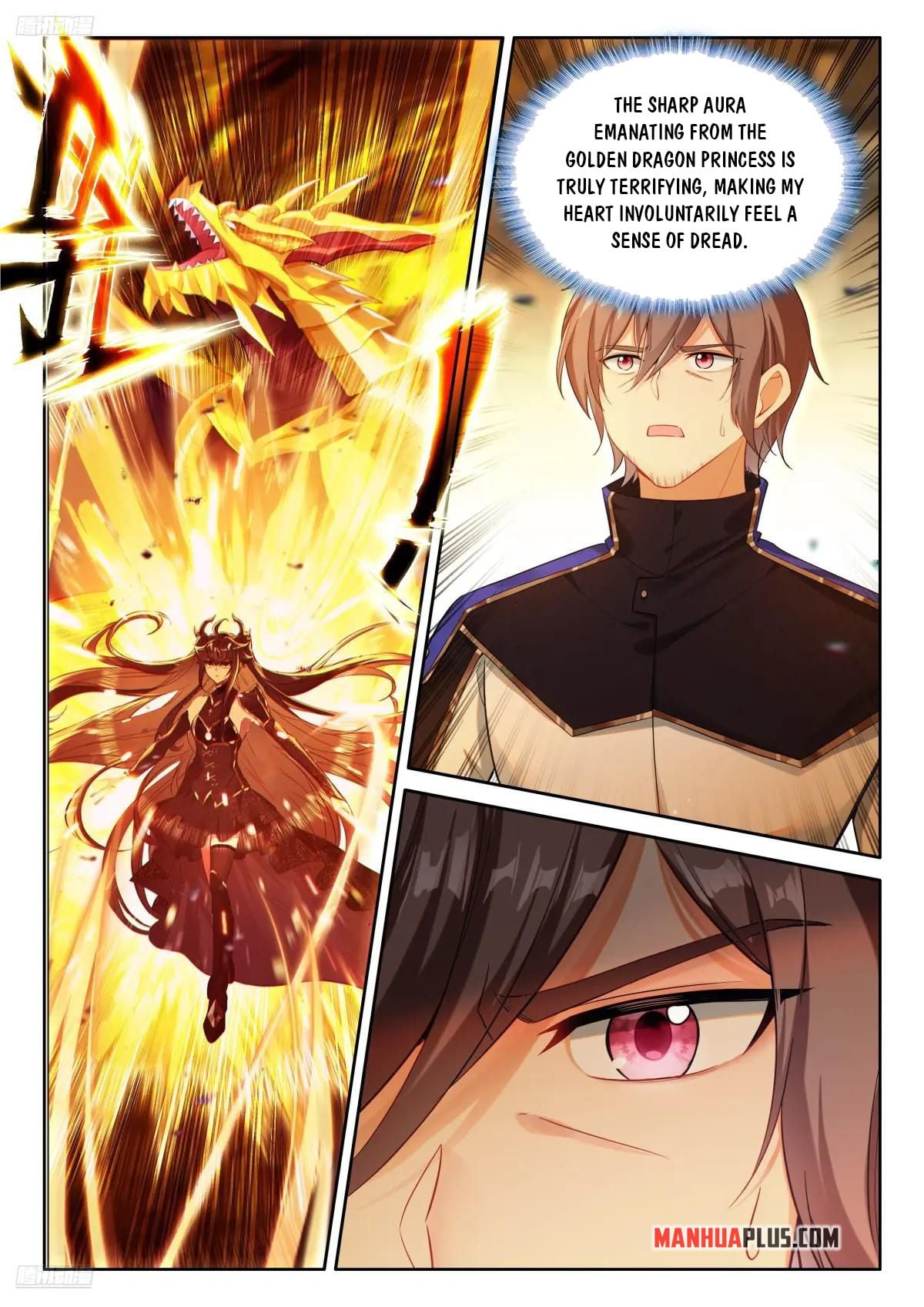 Read Soul Land IV Manga Online