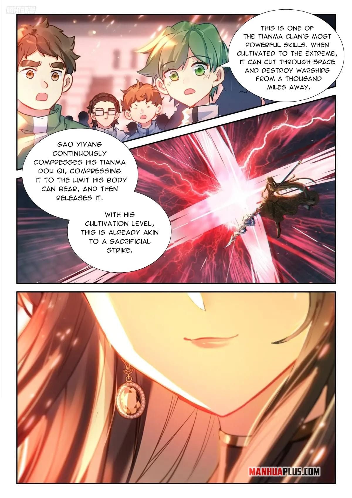 Read Soul Land IV Manga Online