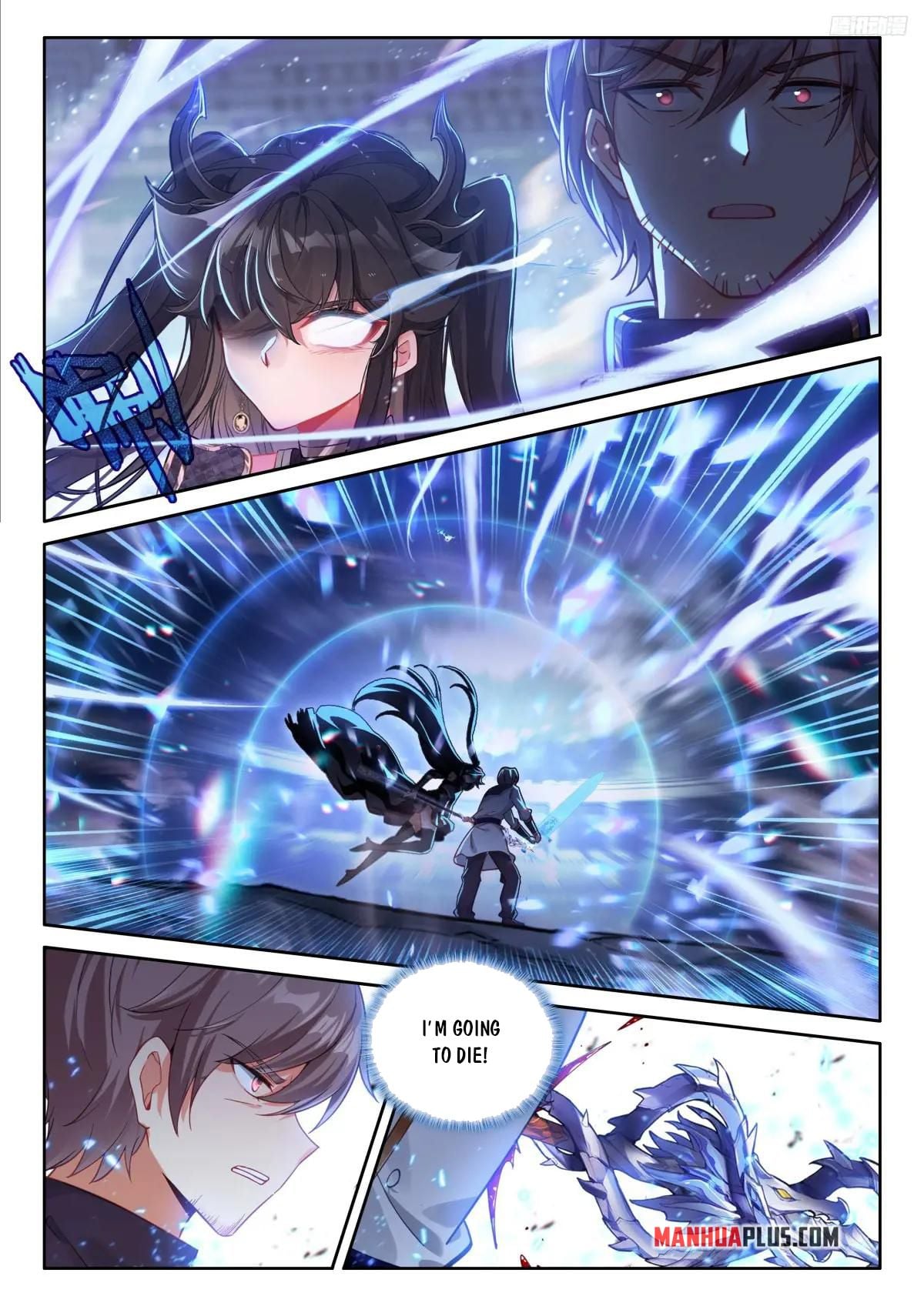 Read Soul Land IV Manga Online