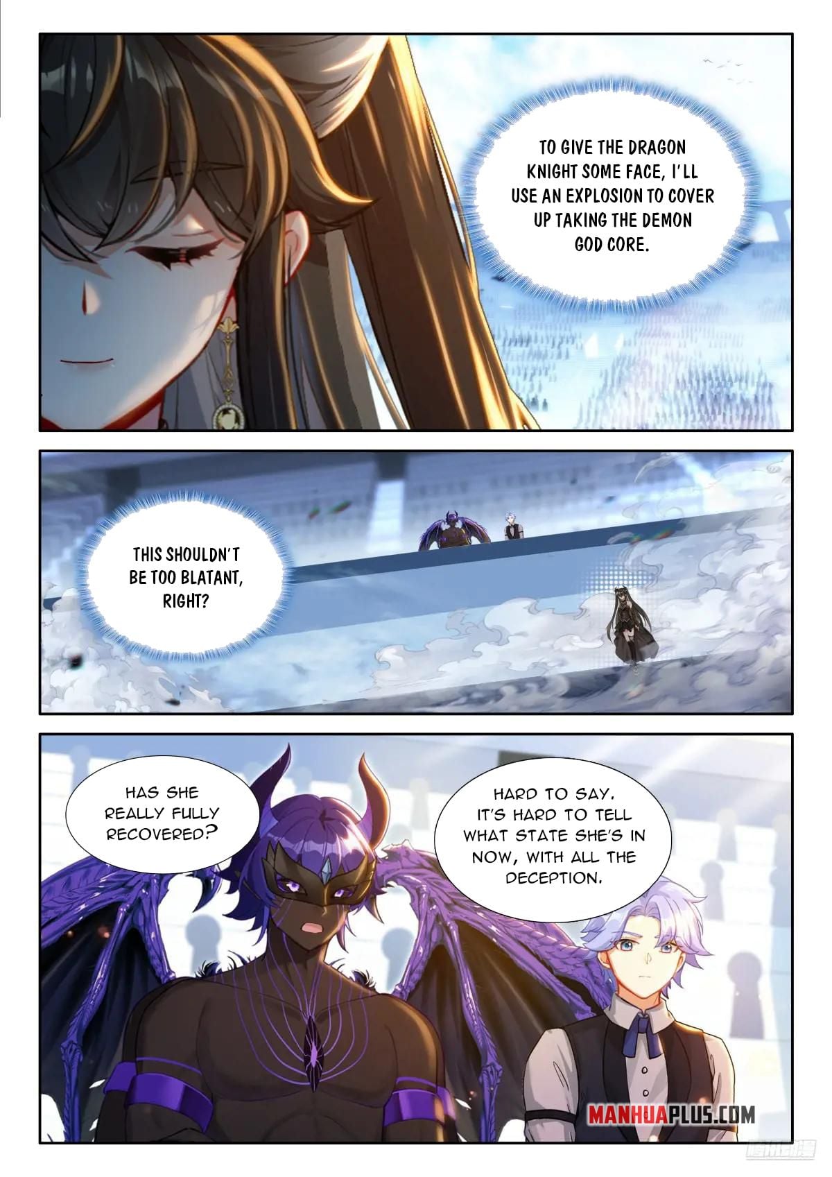 Read Soul Land IV Manga Online