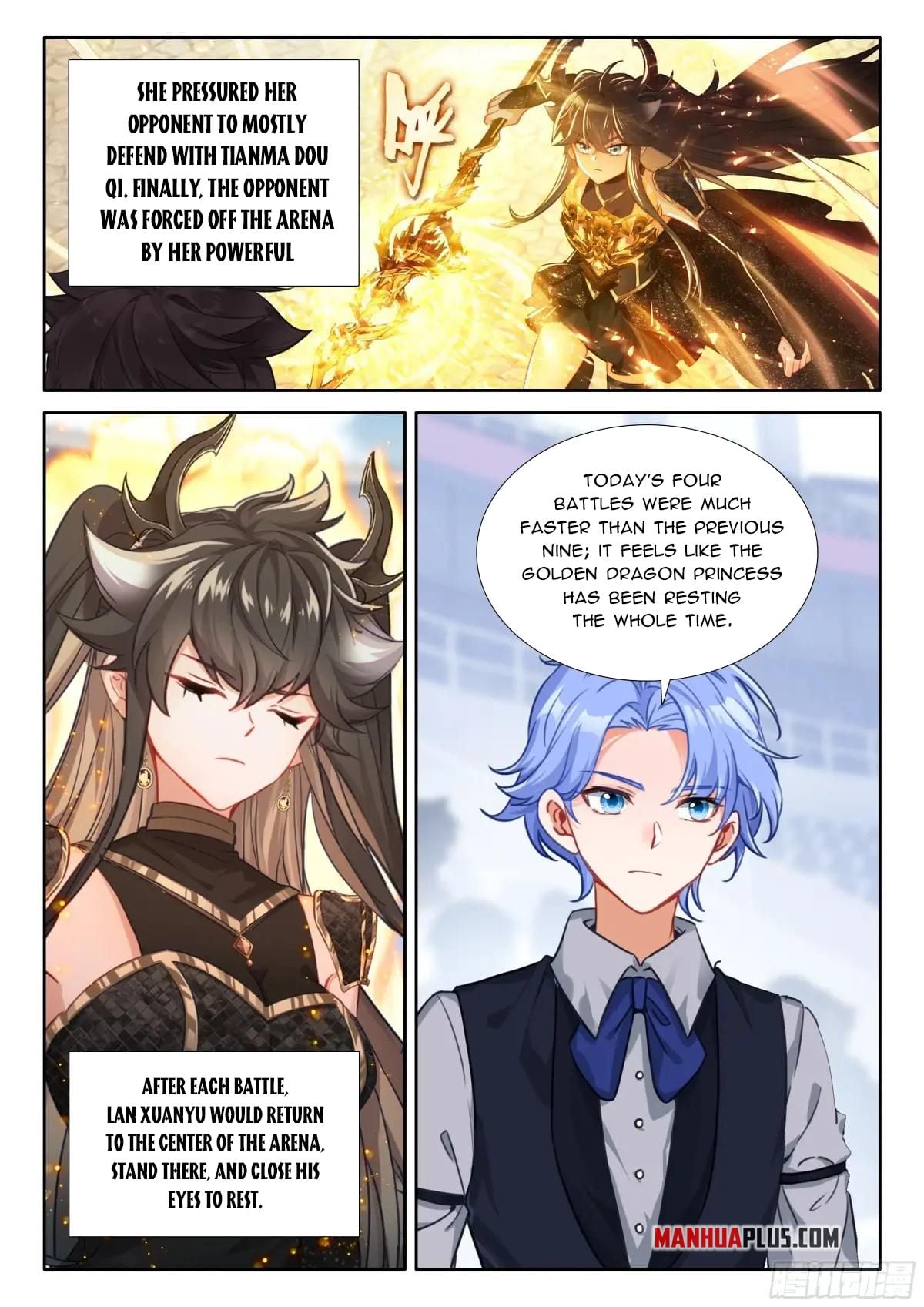 Read Soul Land IV Manga Online