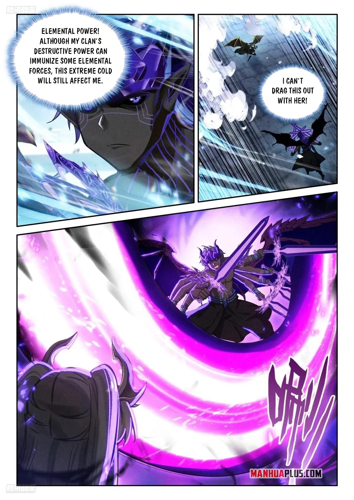 Read Soul Land IV Manga Online