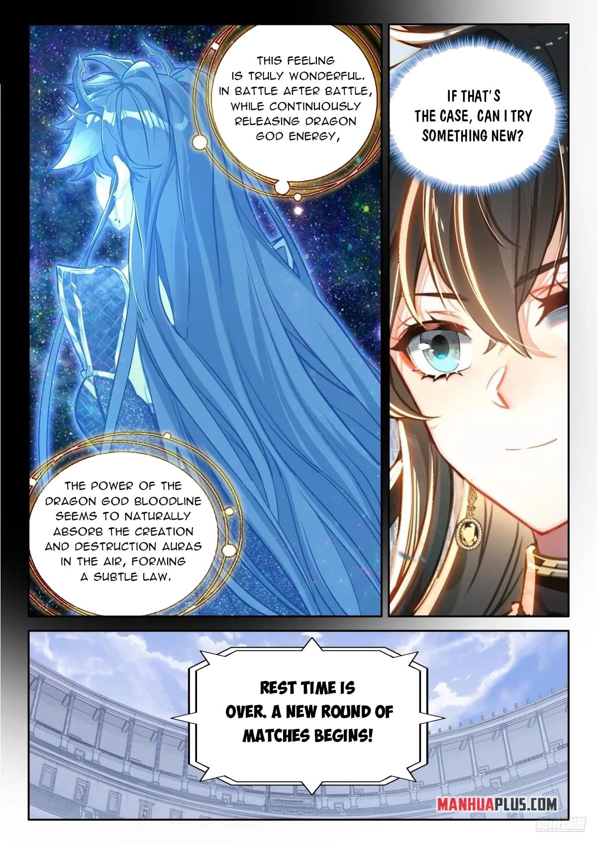 Read Soul Land IV Manga Online