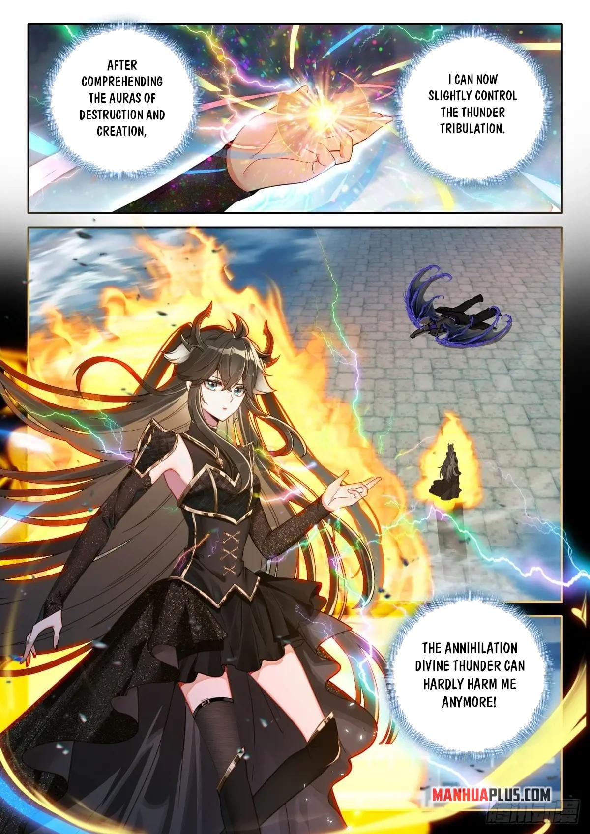 Read Soul Land IV Manga Online