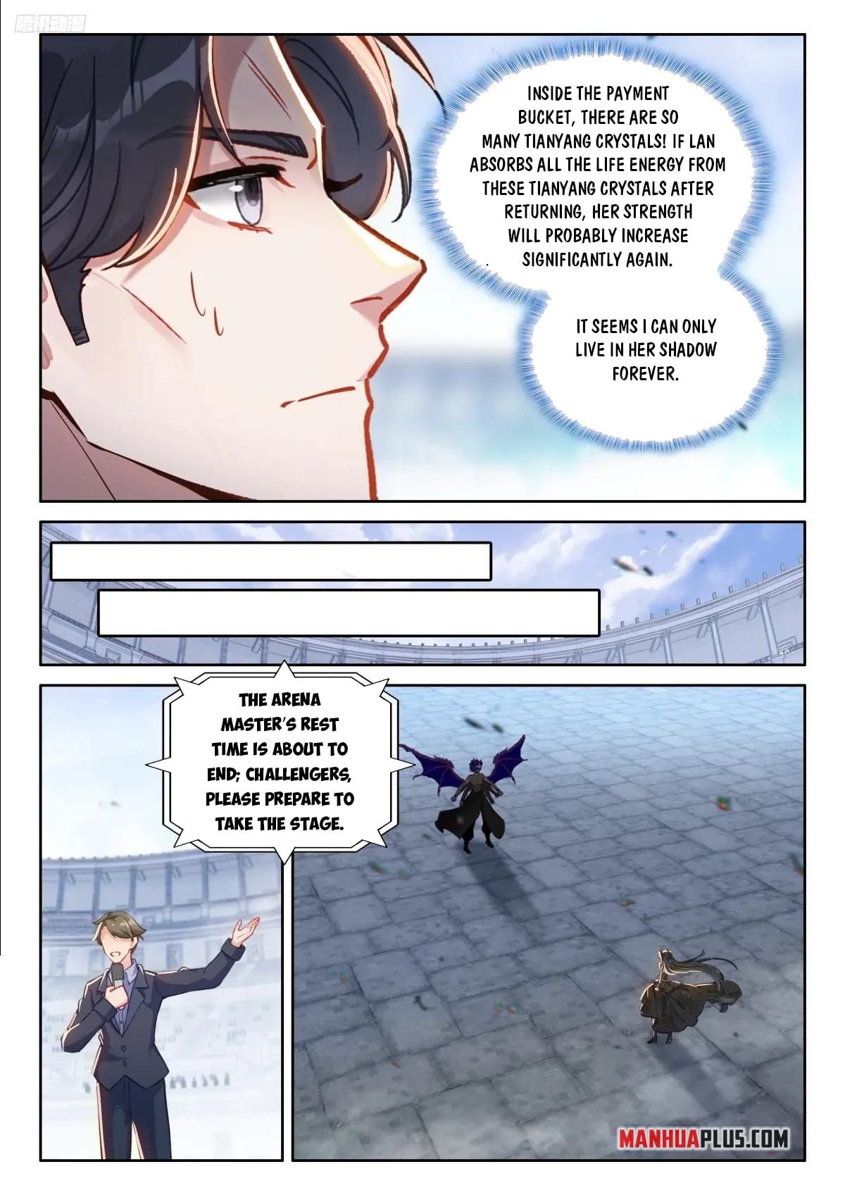 Read Soul Land IV Manga Online