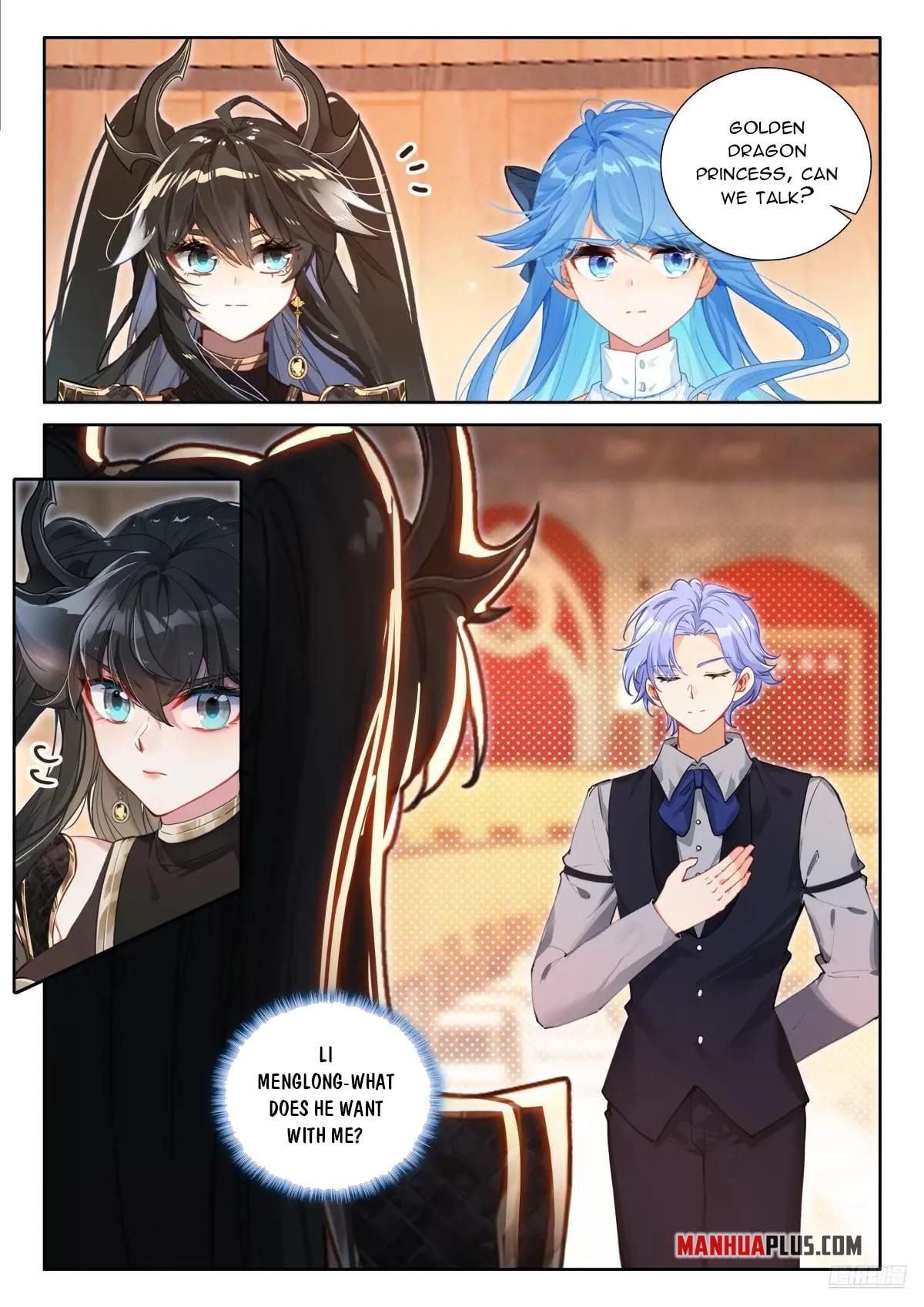 Read Soul Land IV Manga Online