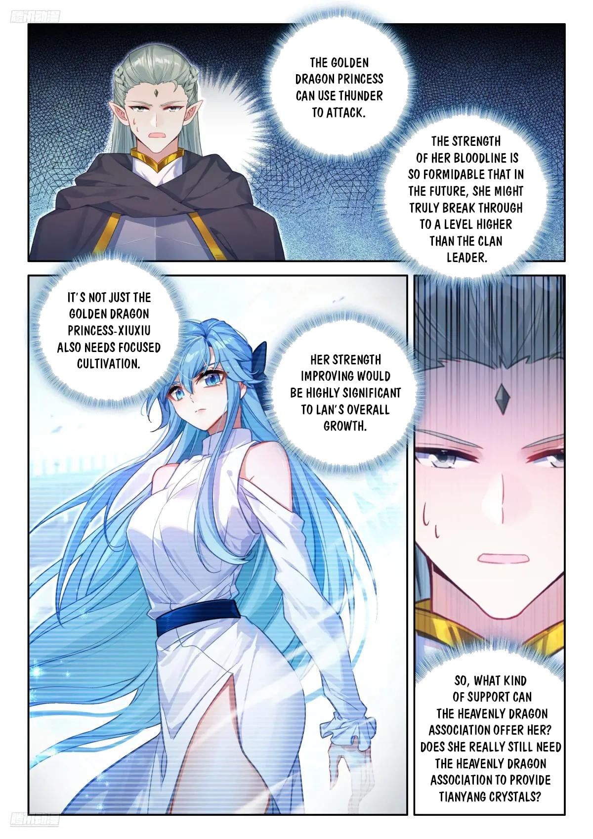 Read Soul Land IV Manga Online