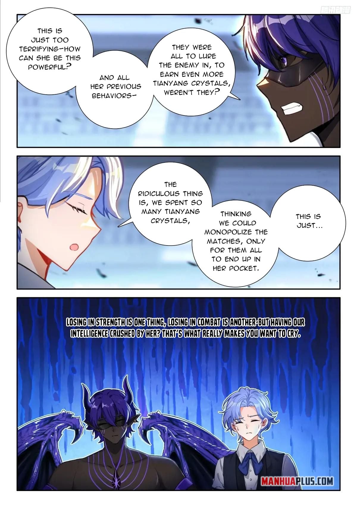 Read Soul Land IV Manga Online