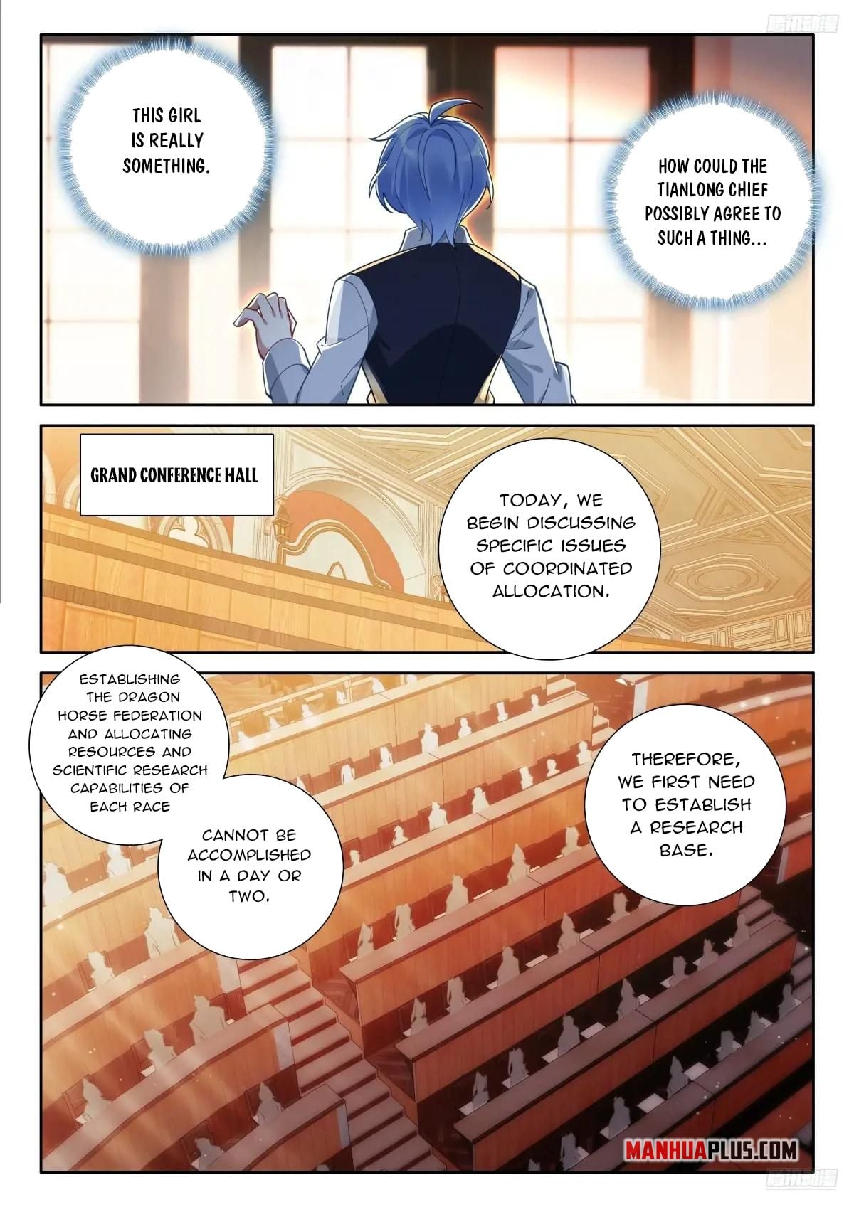 Read Soul Land IV Manga Online