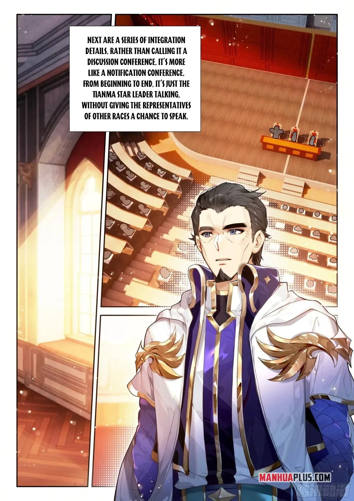 Read Soul Land IV Manga Online