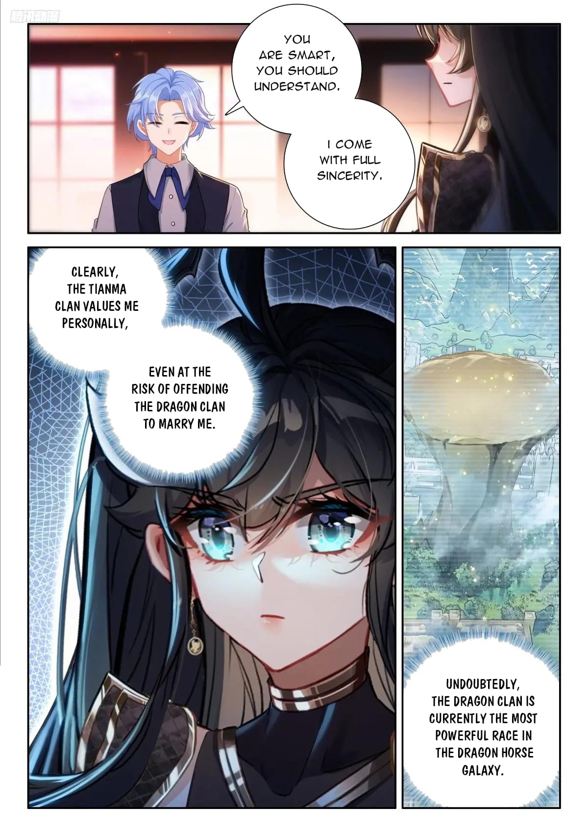 Read Soul Land IV Manga Online