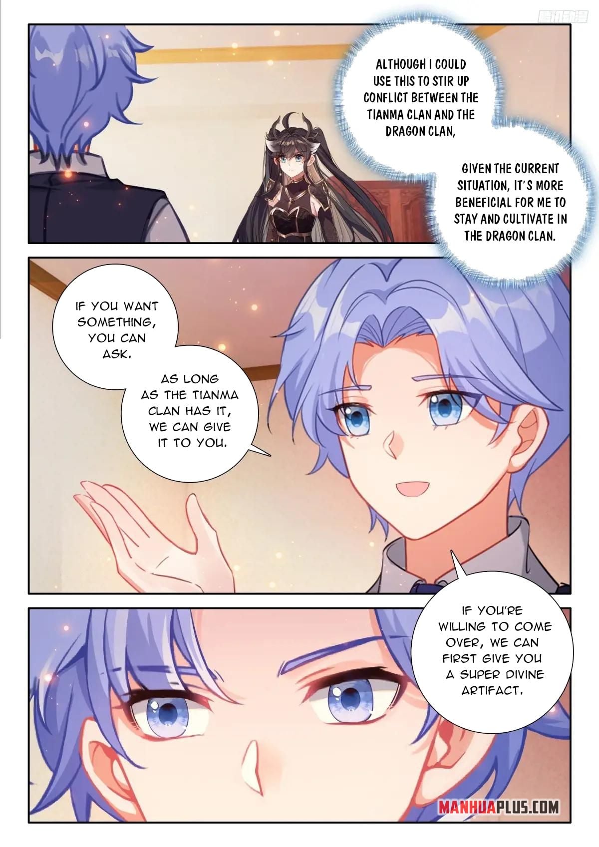 Read Soul Land IV Manga Online