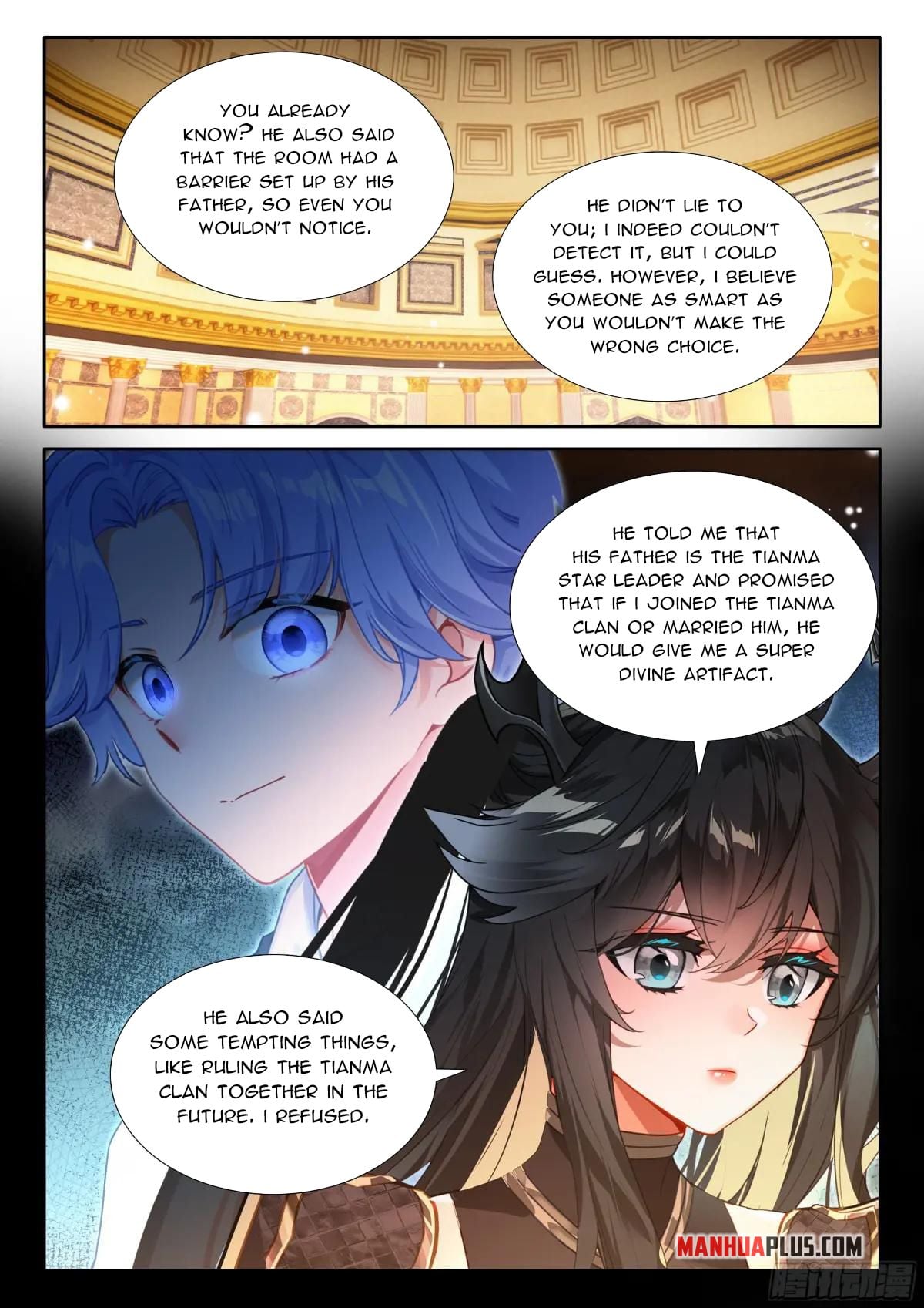 Read Soul Land IV Manga Online