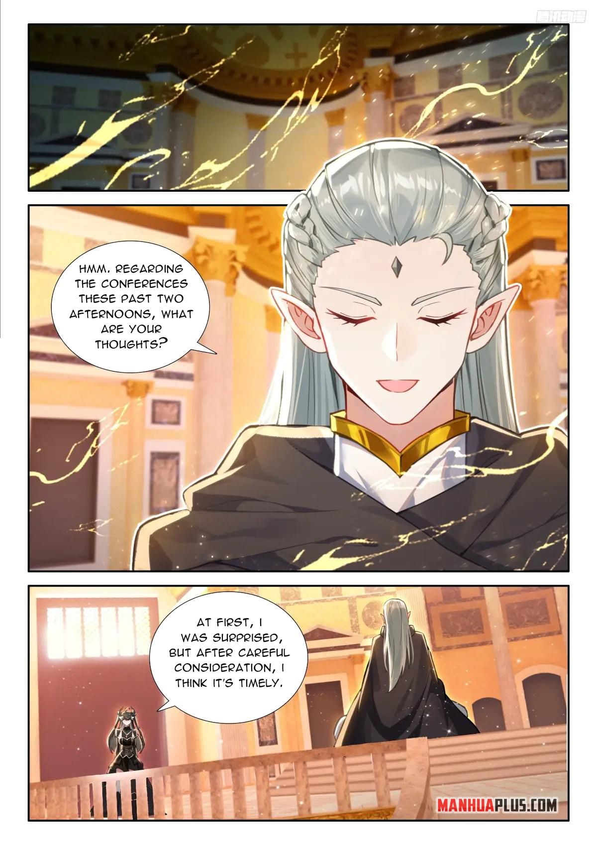 Read Soul Land IV Manga Online