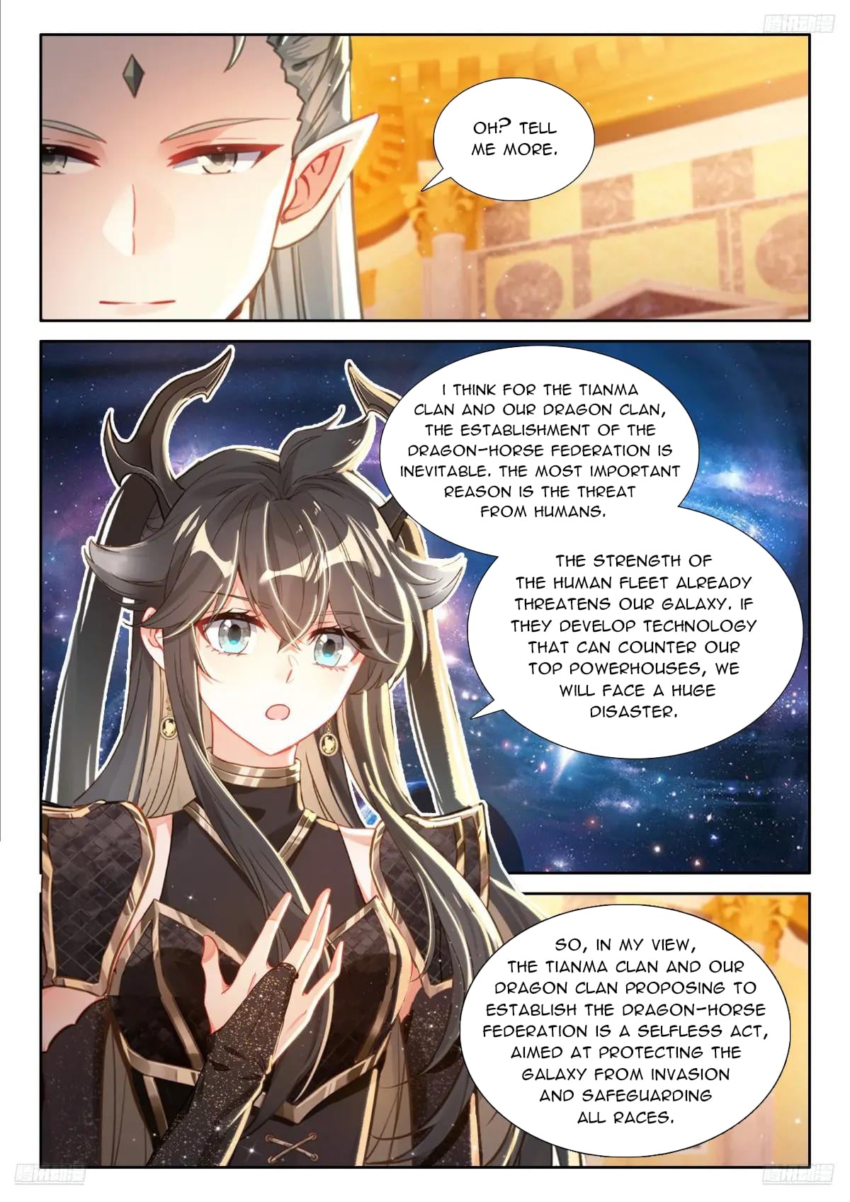 Read Soul Land IV Manga Online