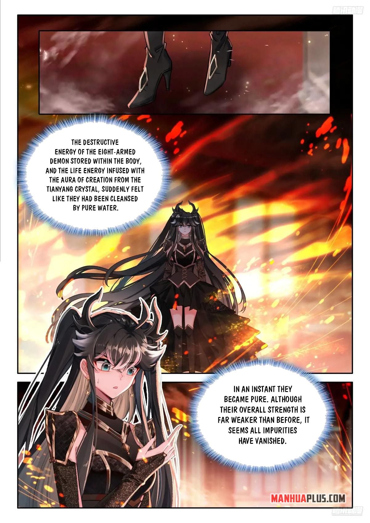 Read Soul Land IV Manga Online