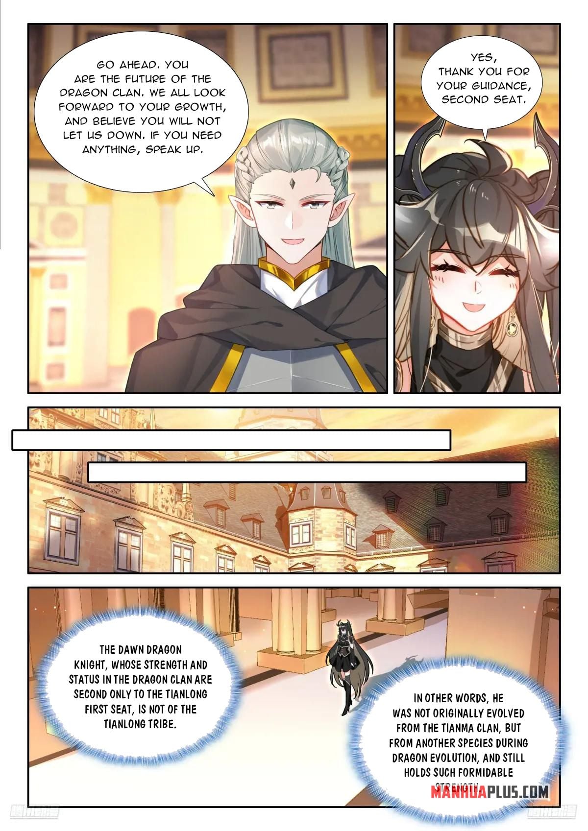 Read Soul Land IV Manga Online