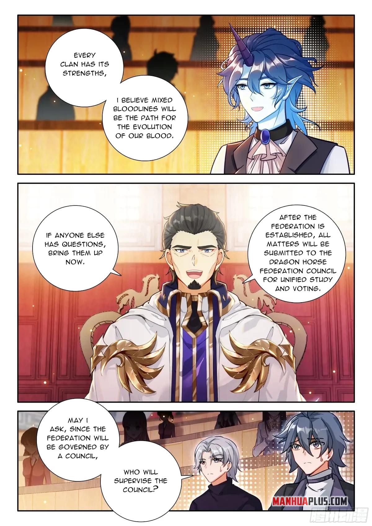 Read Soul Land IV Manga Online