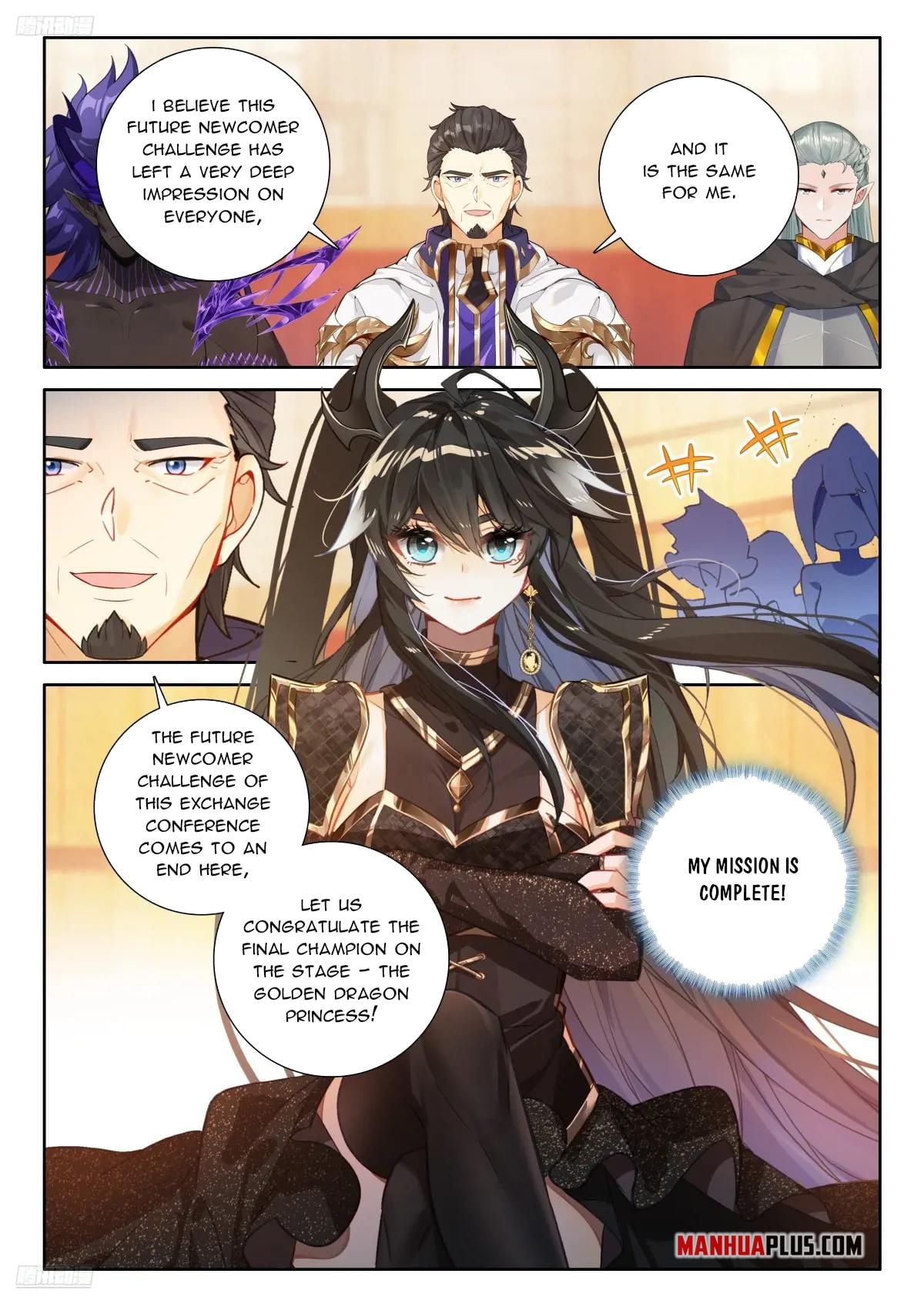 Read Soul Land IV Manga Online