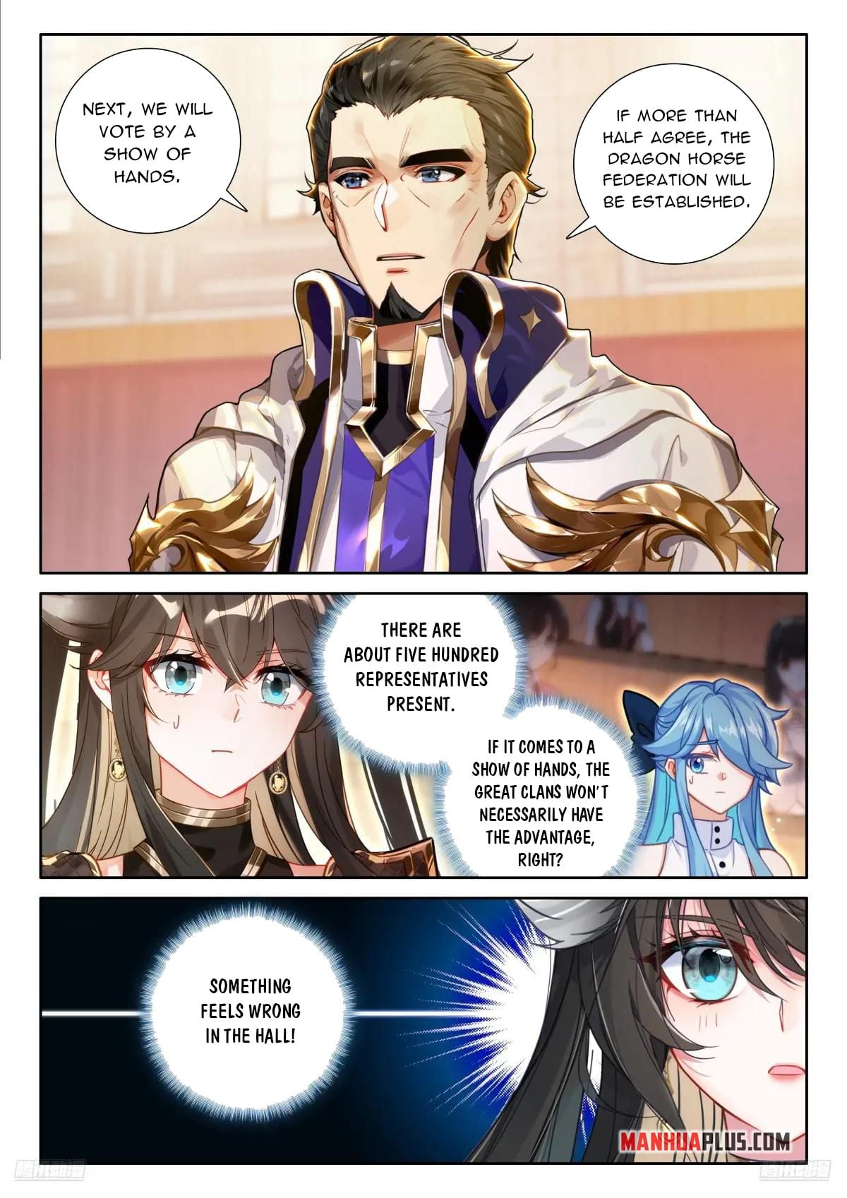 Read Soul Land IV Manga Online