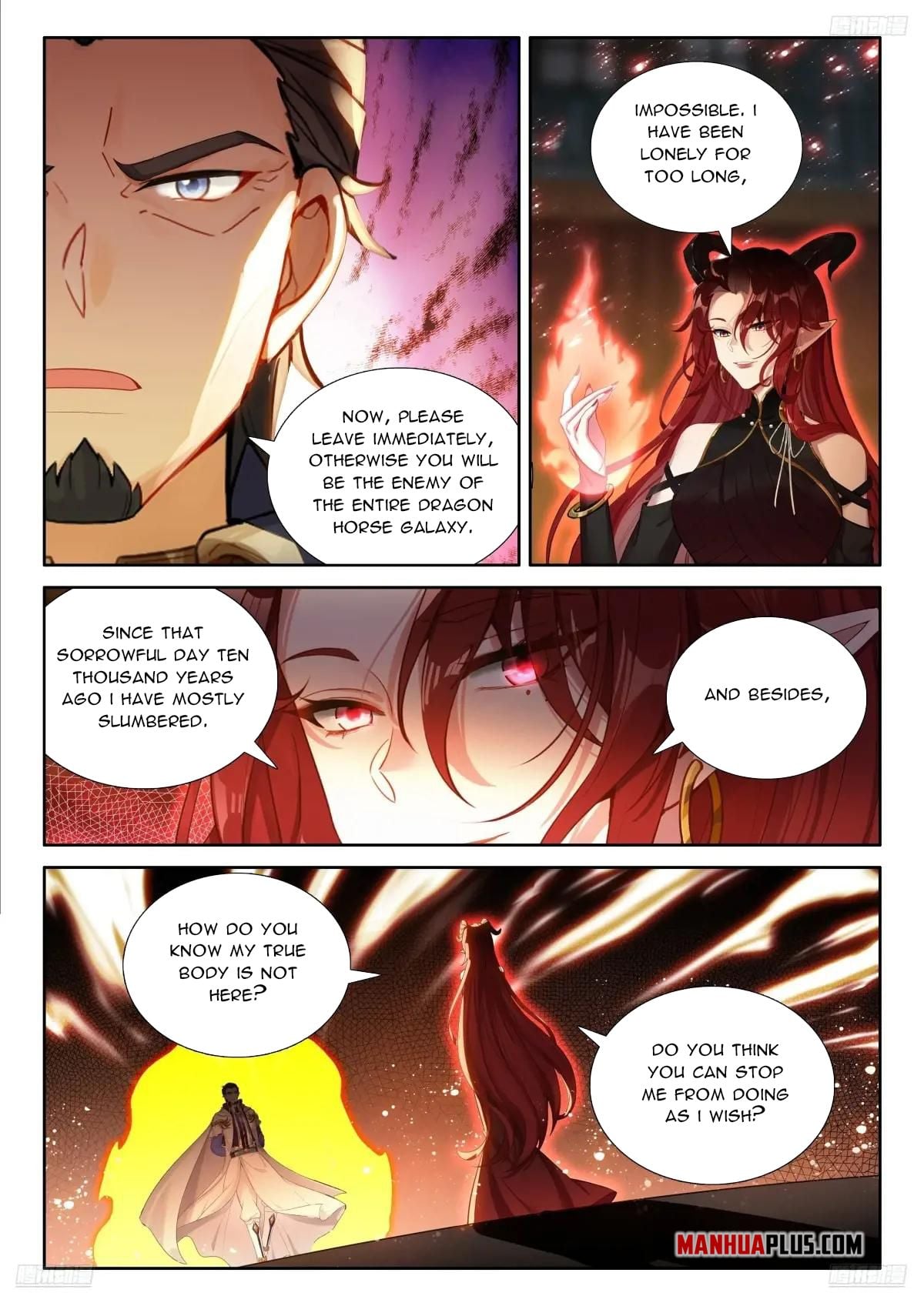 Read Soul Land IV Manga Online