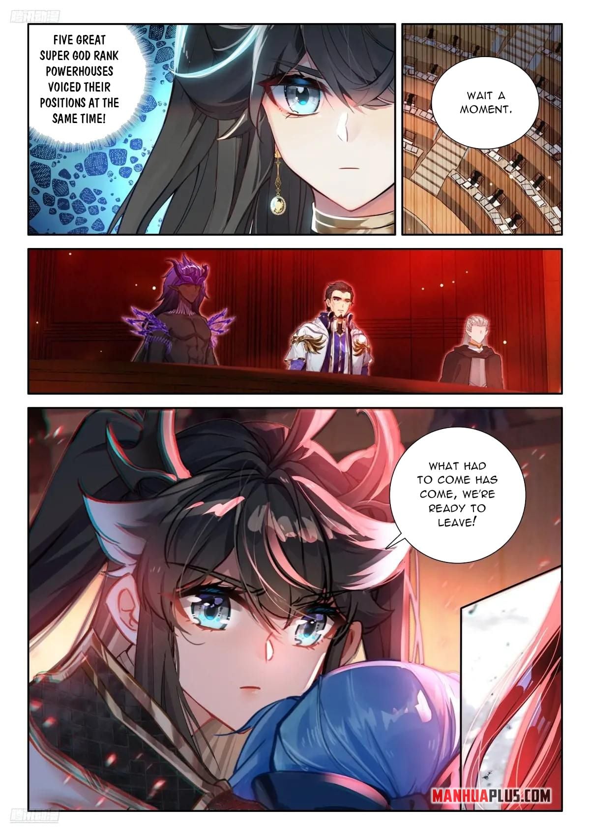 Read Soul Land IV Manga Online