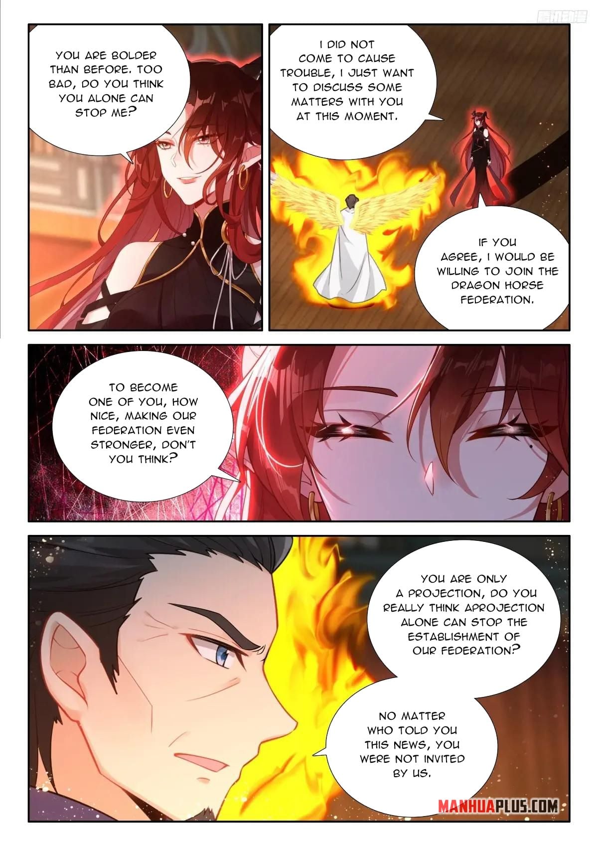 Read Soul Land IV Manga Online