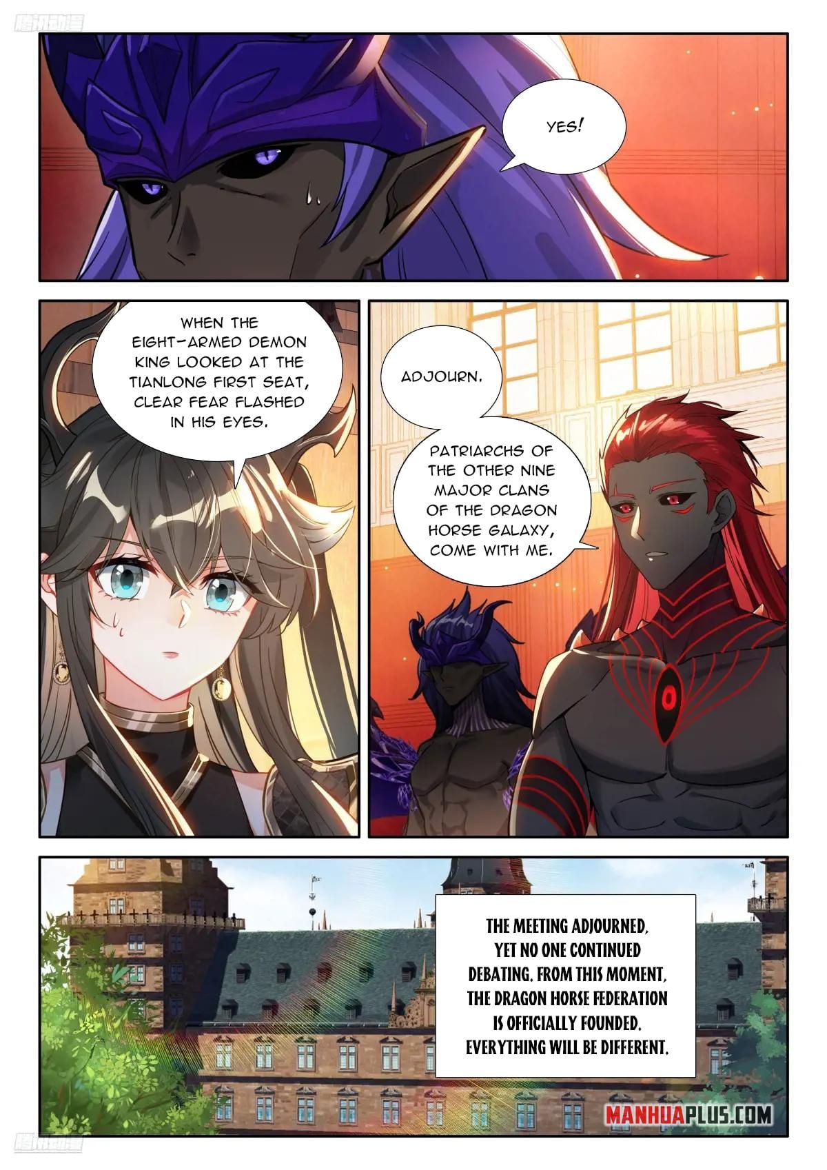 Read Soul Land IV Manga Online