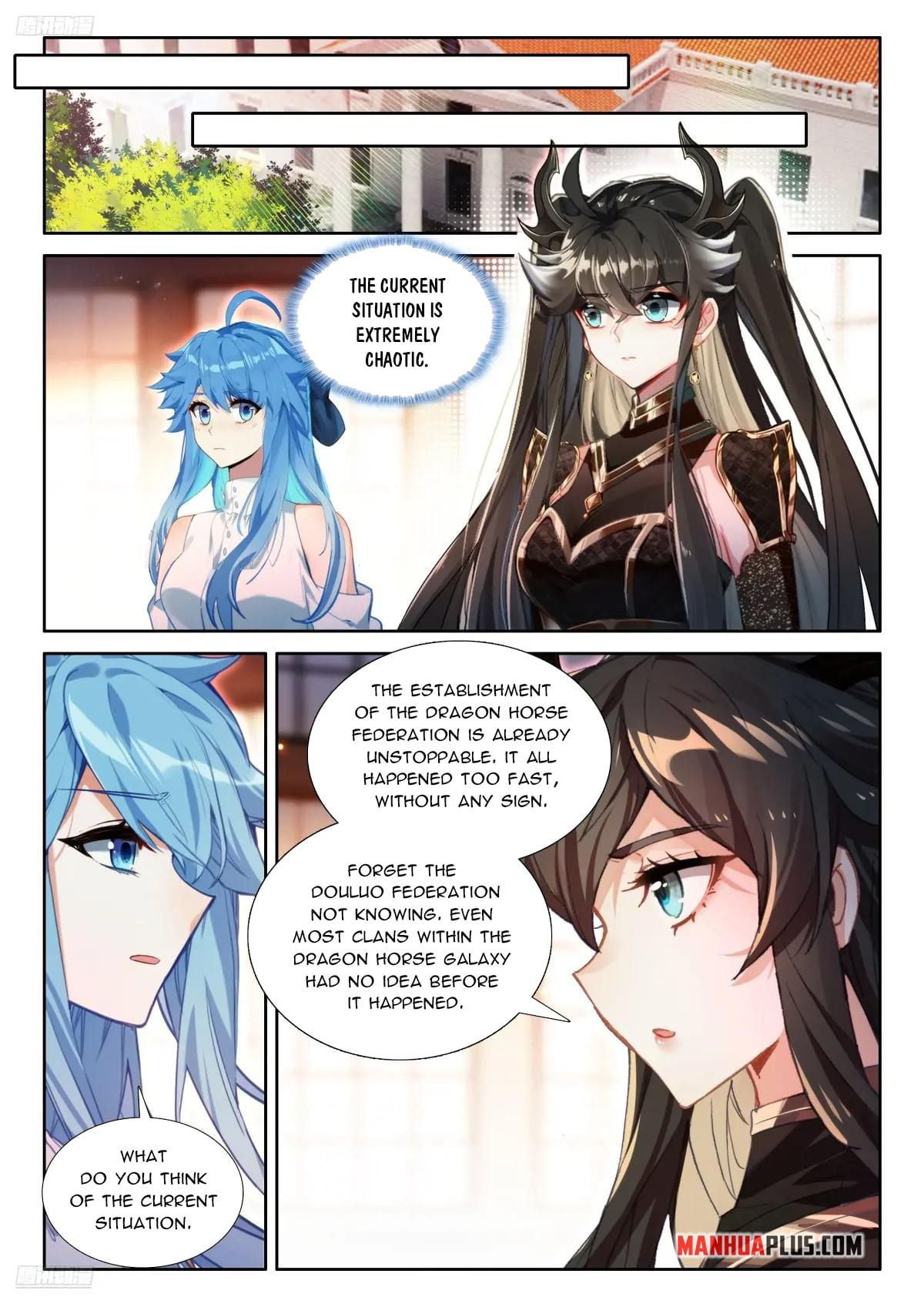 Read Soul Land IV Manga Online