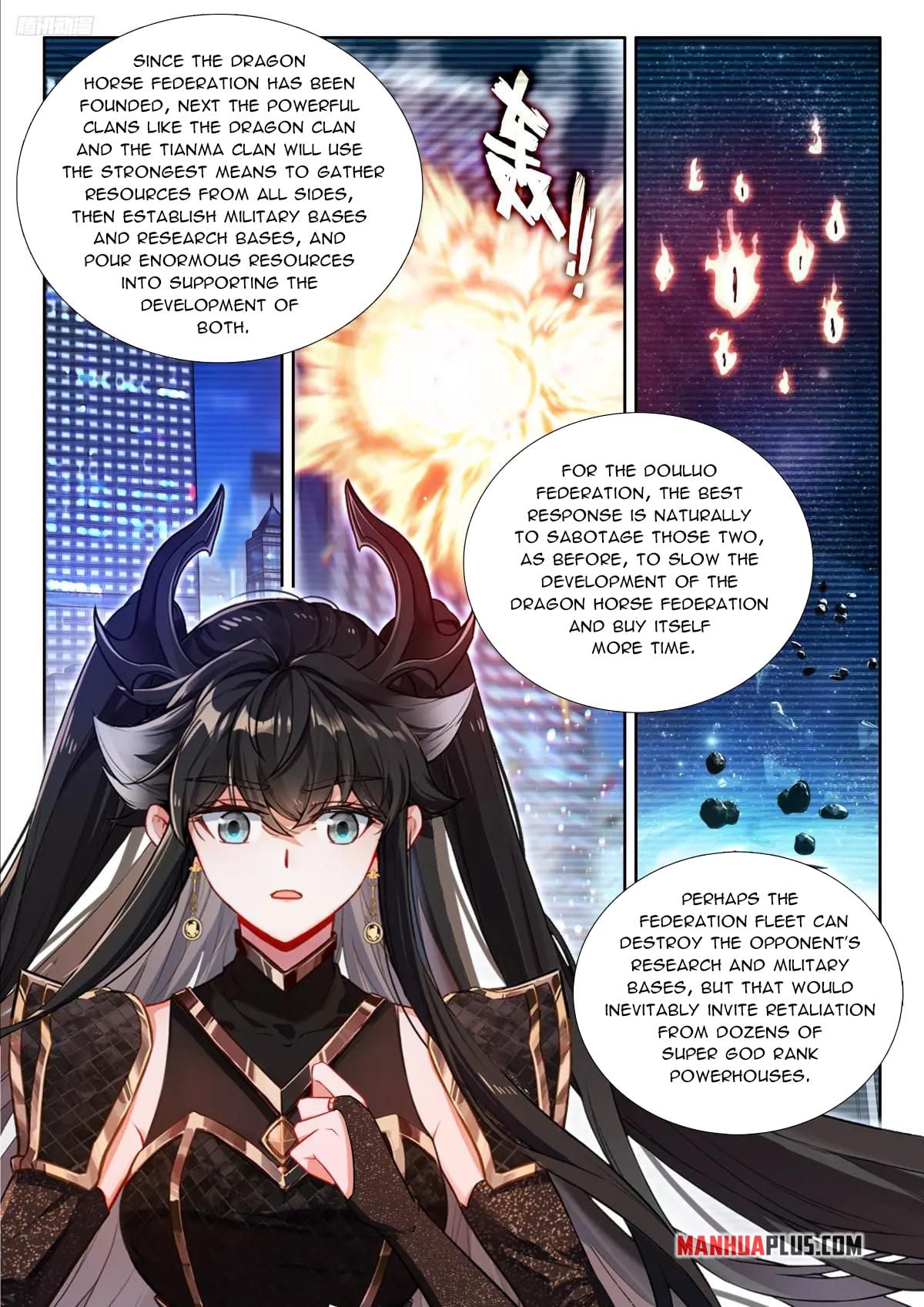 Read Soul Land IV Manga Online