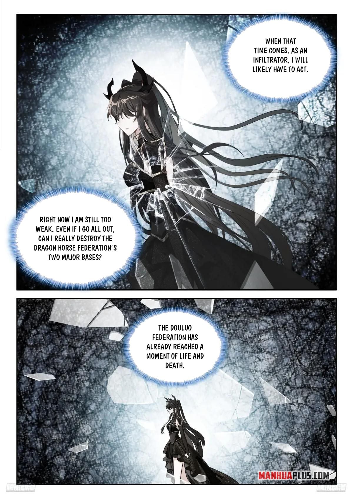 Read Soul Land IV Manga Online