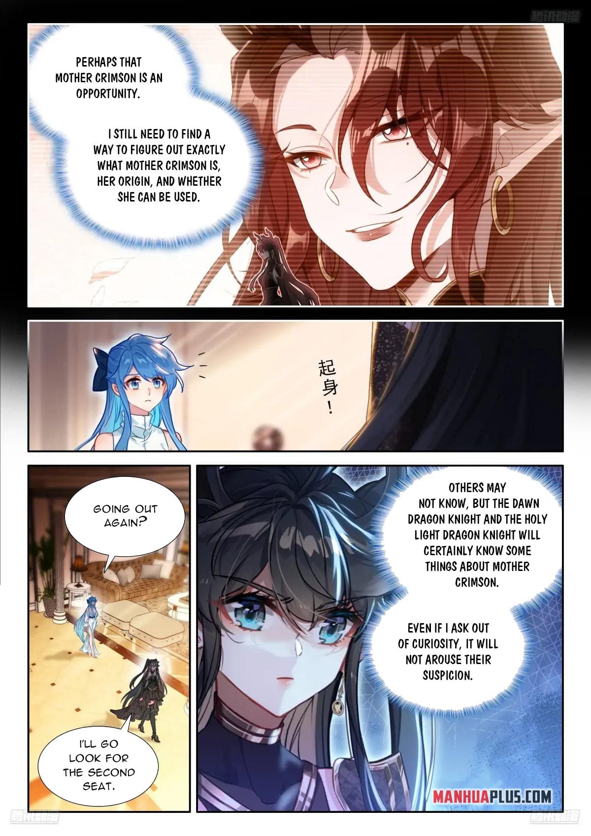 Read Soul Land IV Manga Online