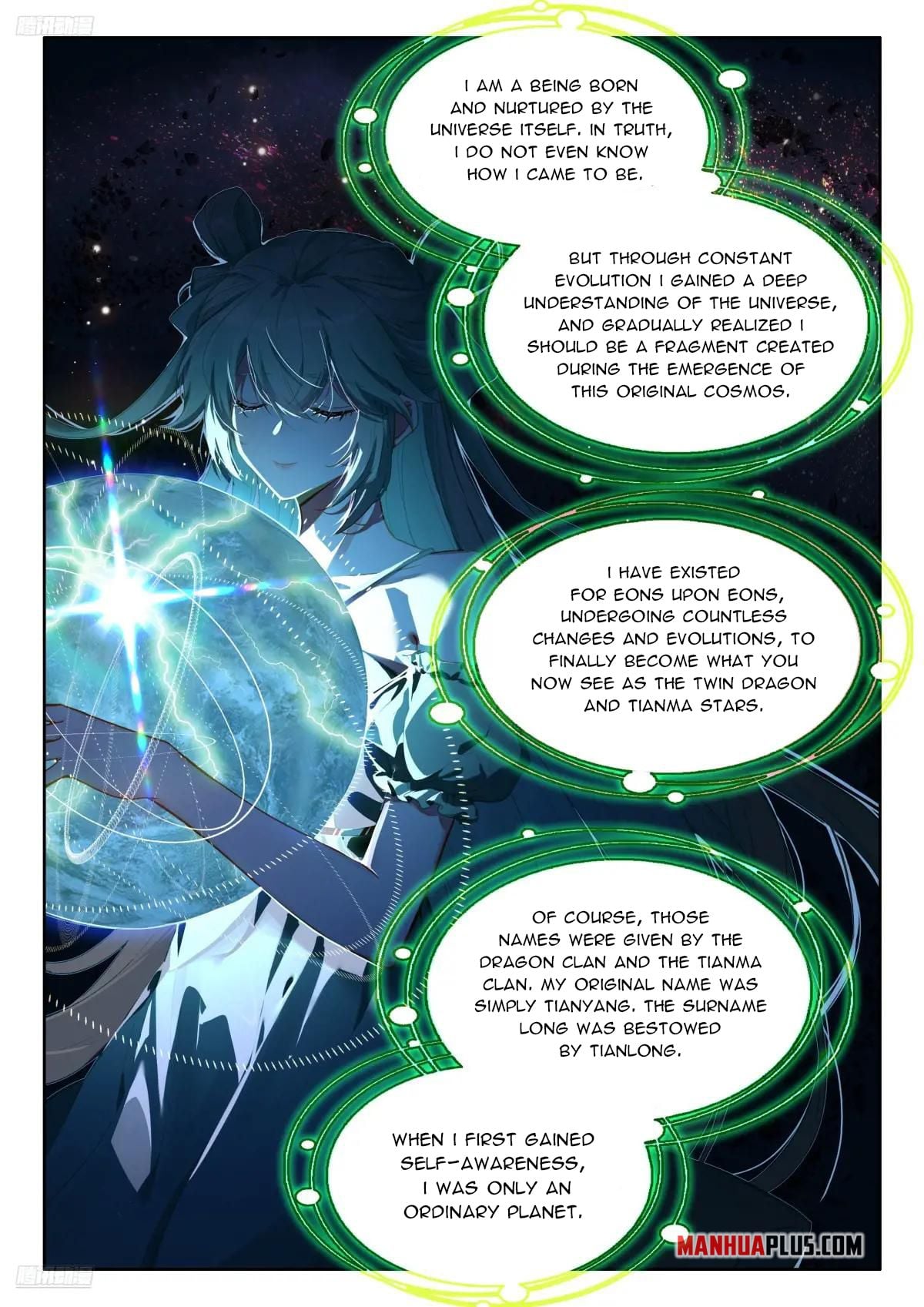 Read Soul Land IV Manga Online