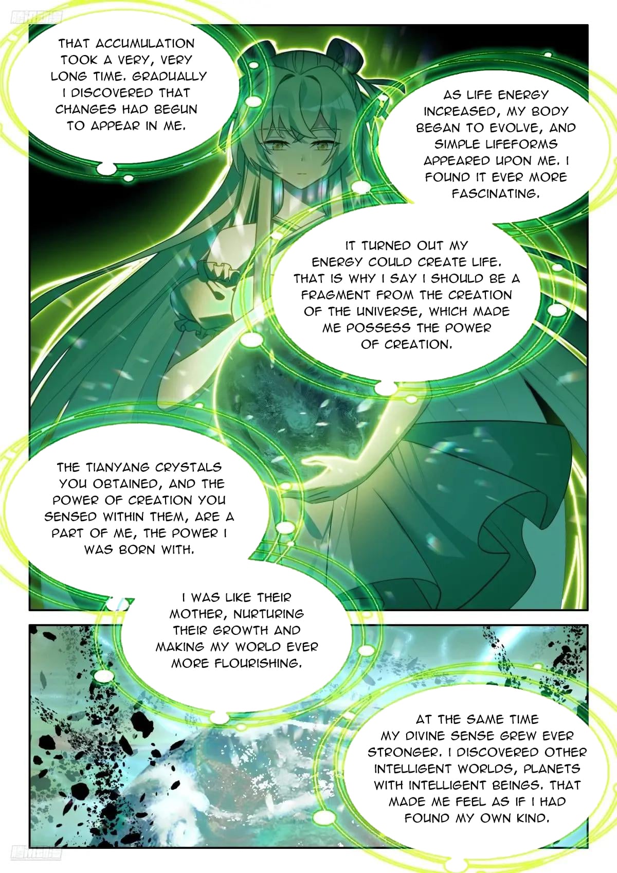 Read Soul Land IV Manga Online