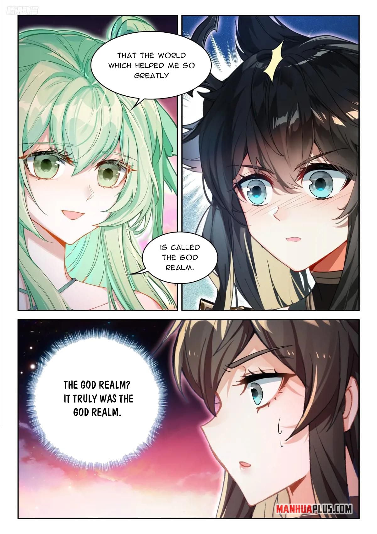 Read Soul Land IV Manga Online