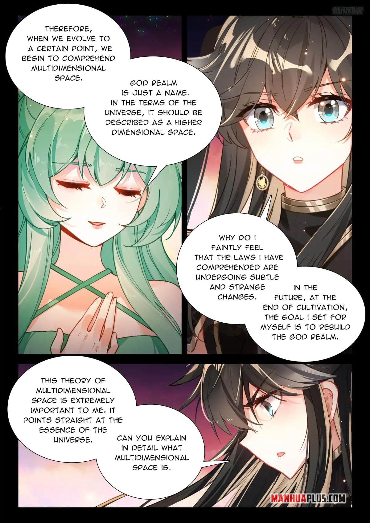 Read Soul Land IV Manga Online