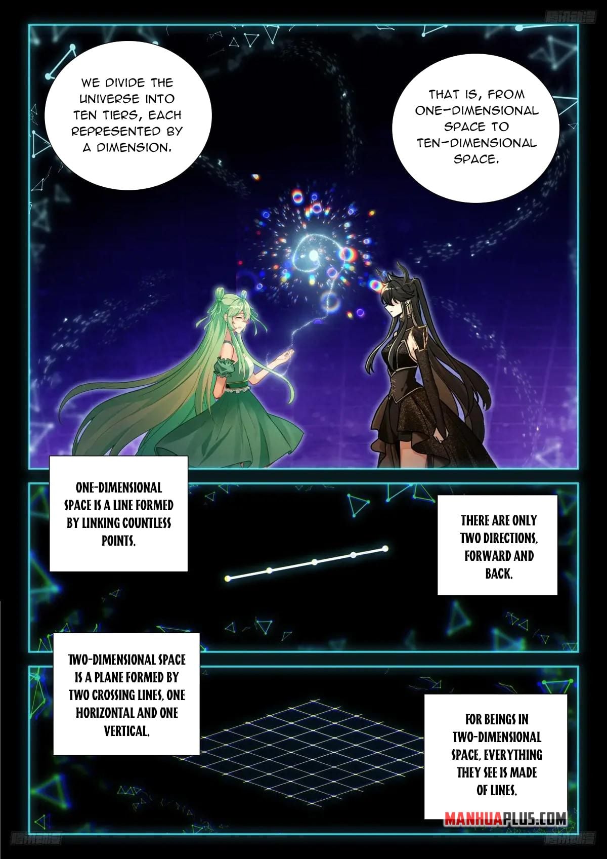 Read Soul Land IV Manga Online