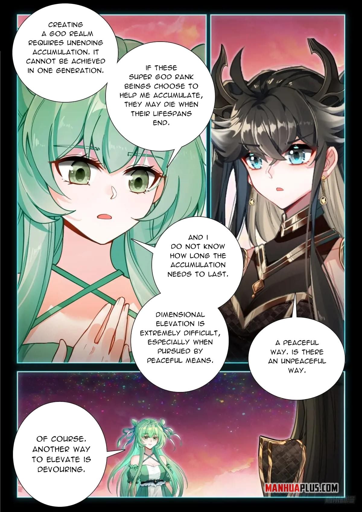 Read Soul Land IV Manga Online