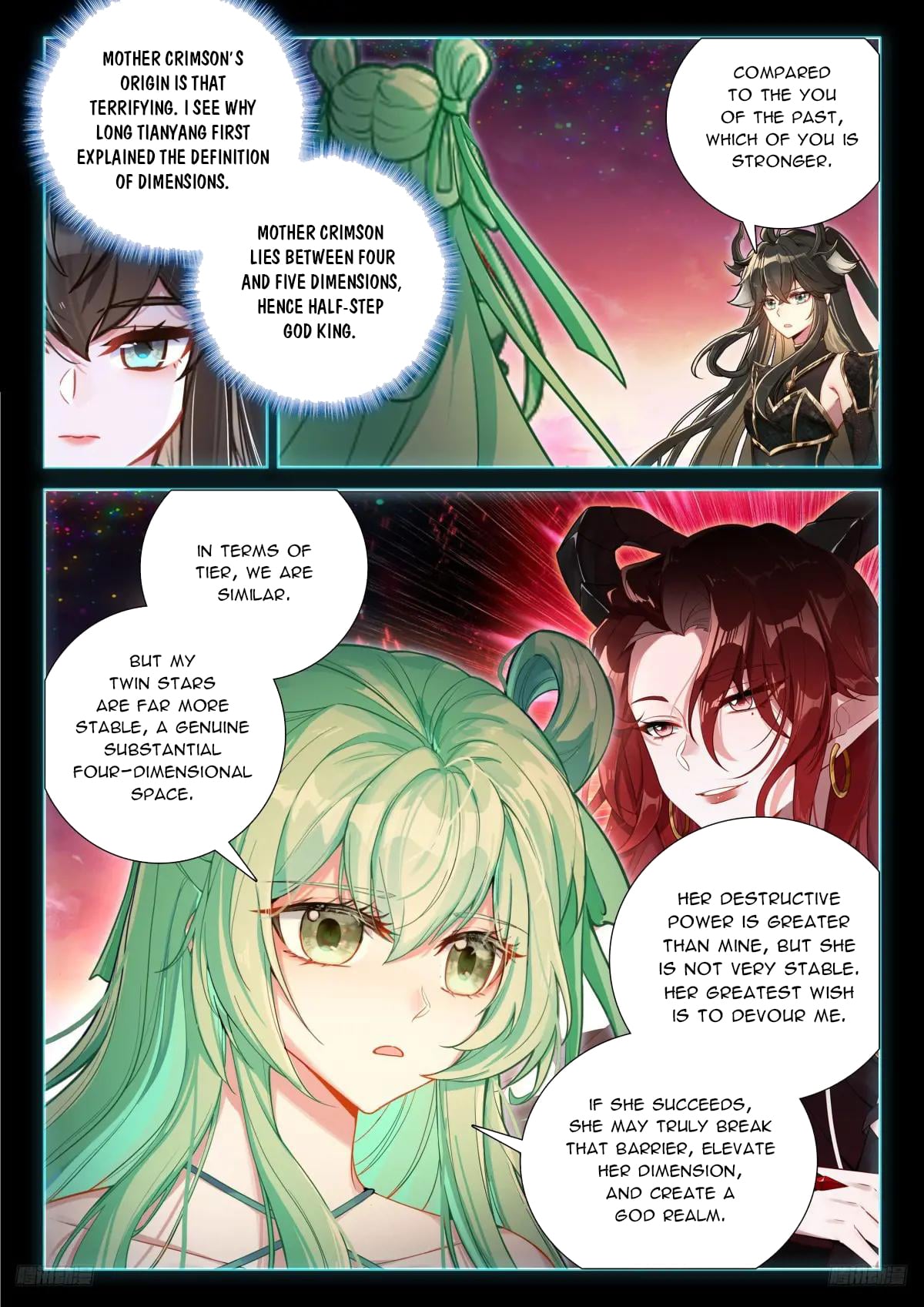 Read Soul Land IV Manga Online