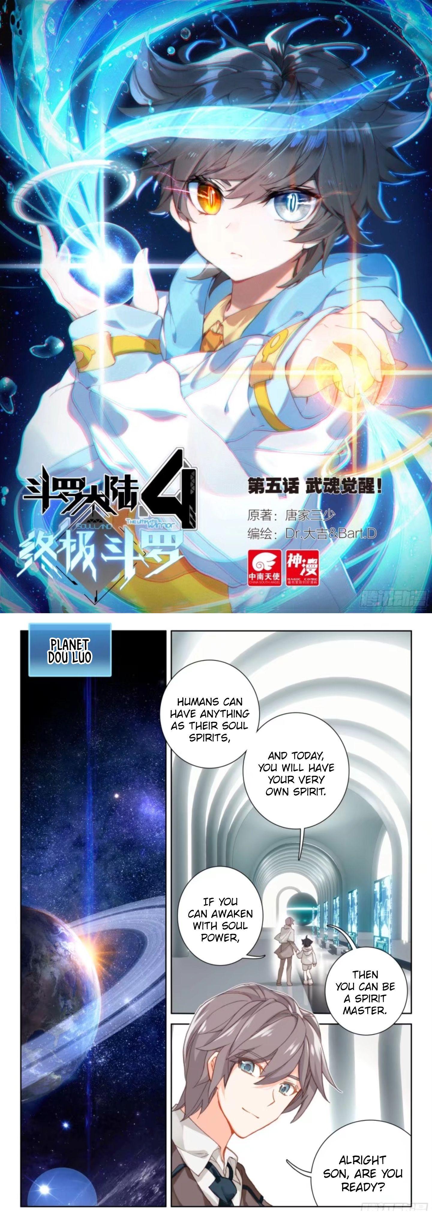 Read Soul Land IV Manga Online