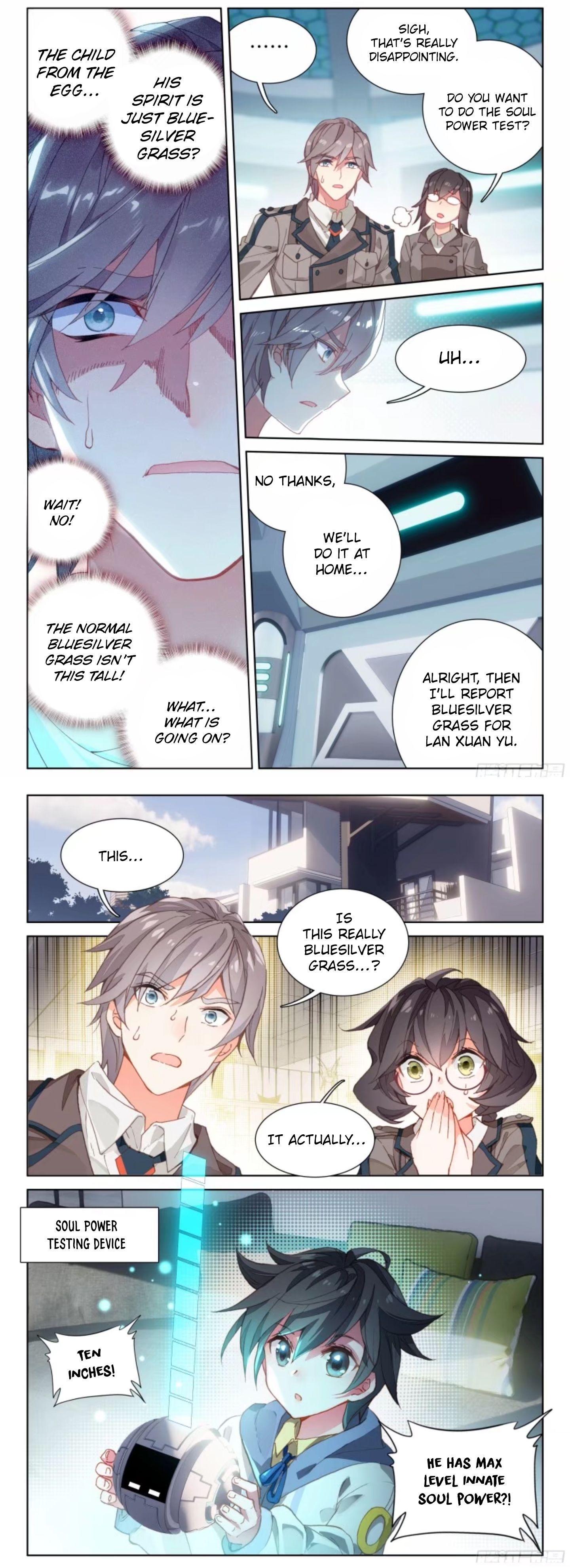 Read Soul Land IV Manga Online