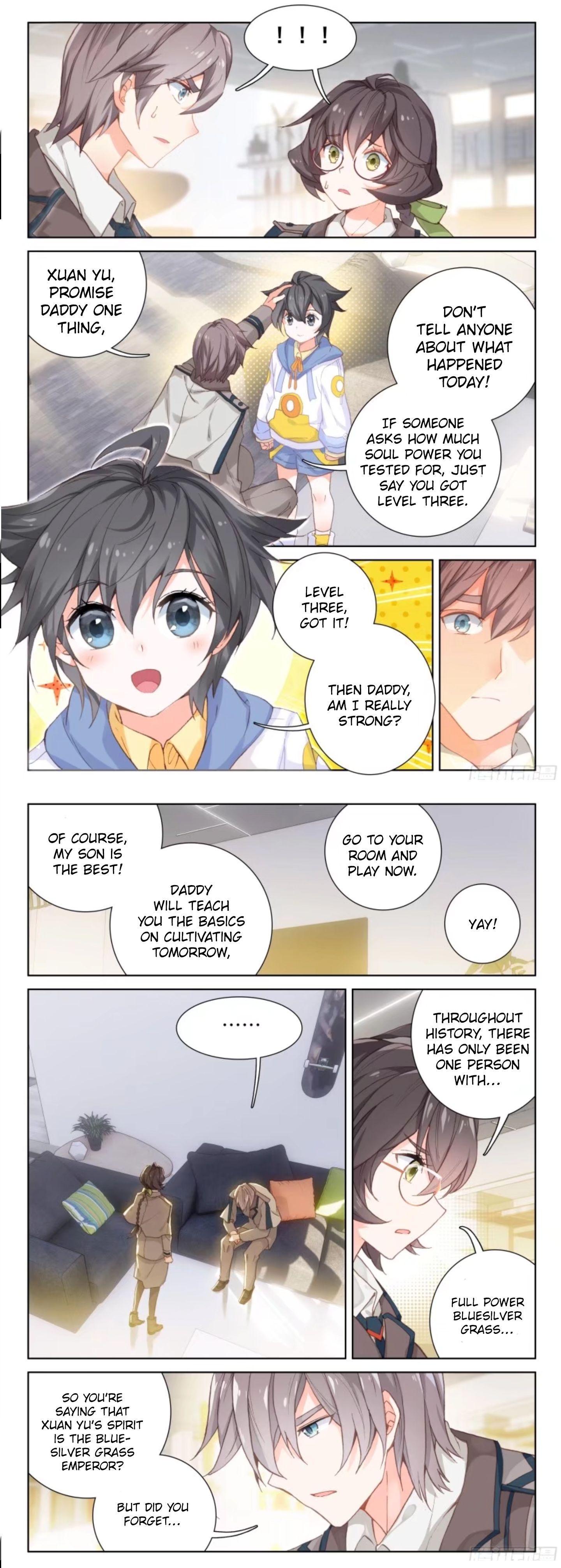 Read Soul Land IV Manga Online