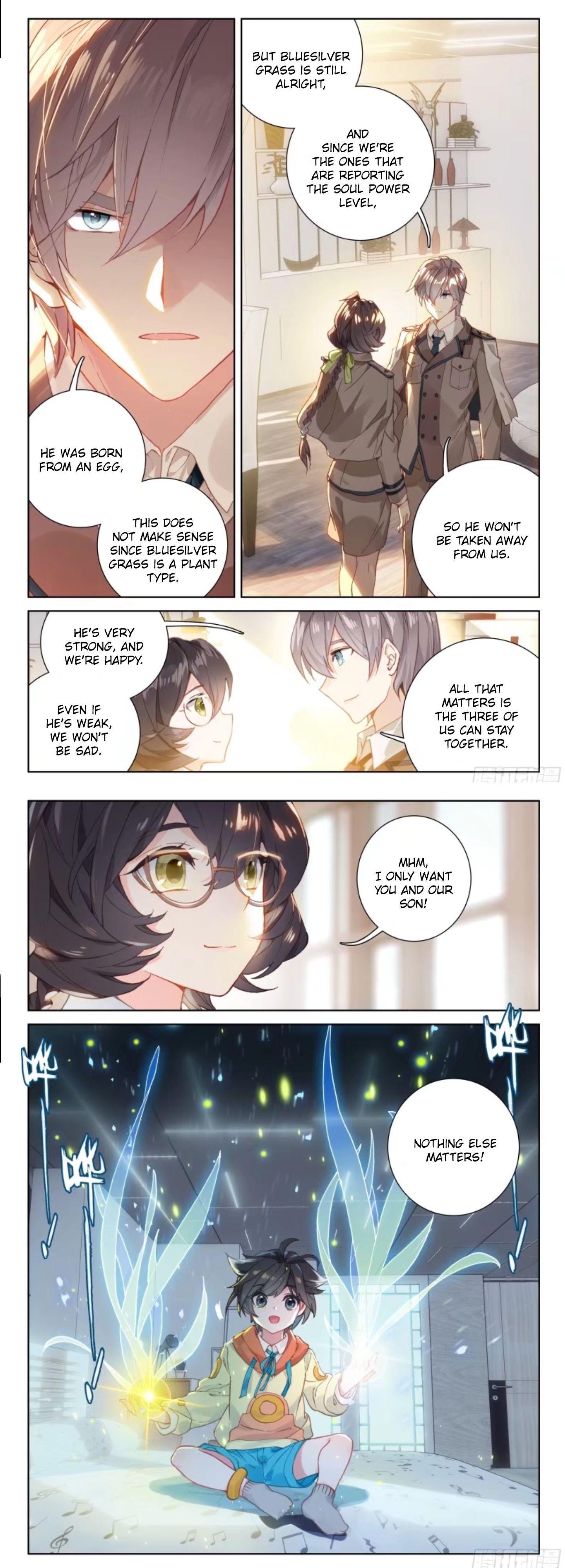 Read Soul Land IV Manga Online