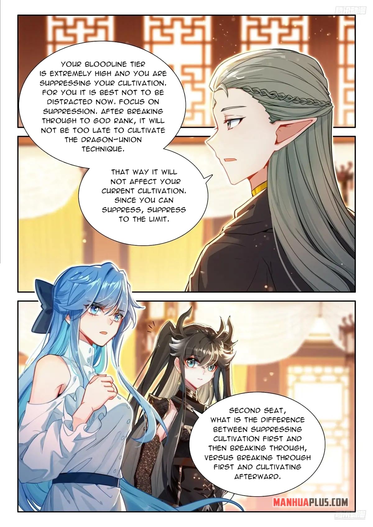 Read Soul Land IV Manga Online