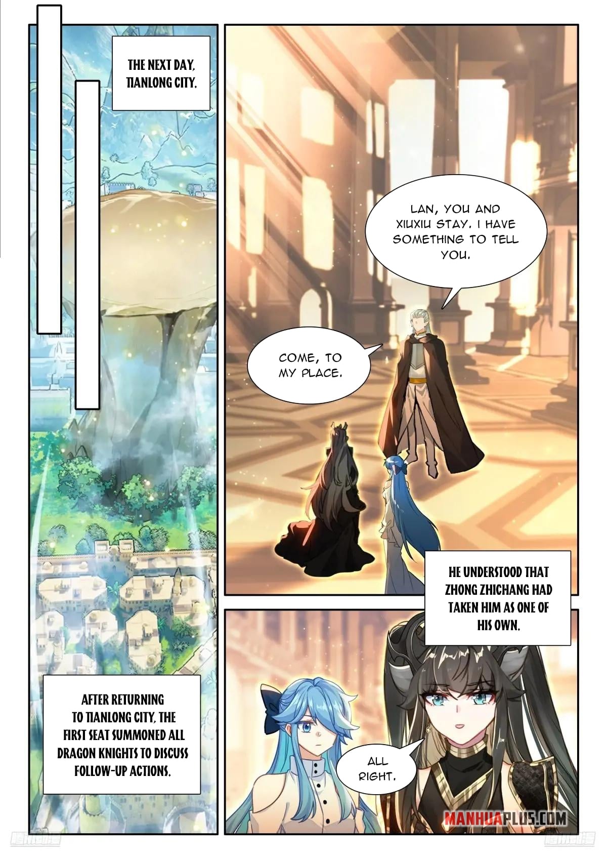 Read Soul Land IV Manga Online