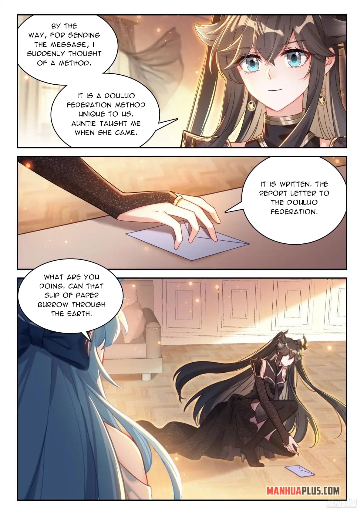 Read Soul Land IV Manga Online